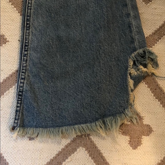 Free People Light Wash flare jeans size 25 - Picture 7 of 8